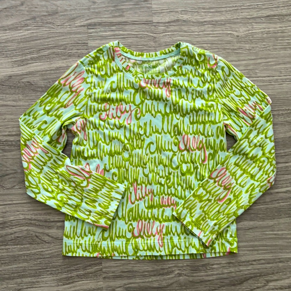 Lilly Pulitzer girls top sz 5/6 EUC!